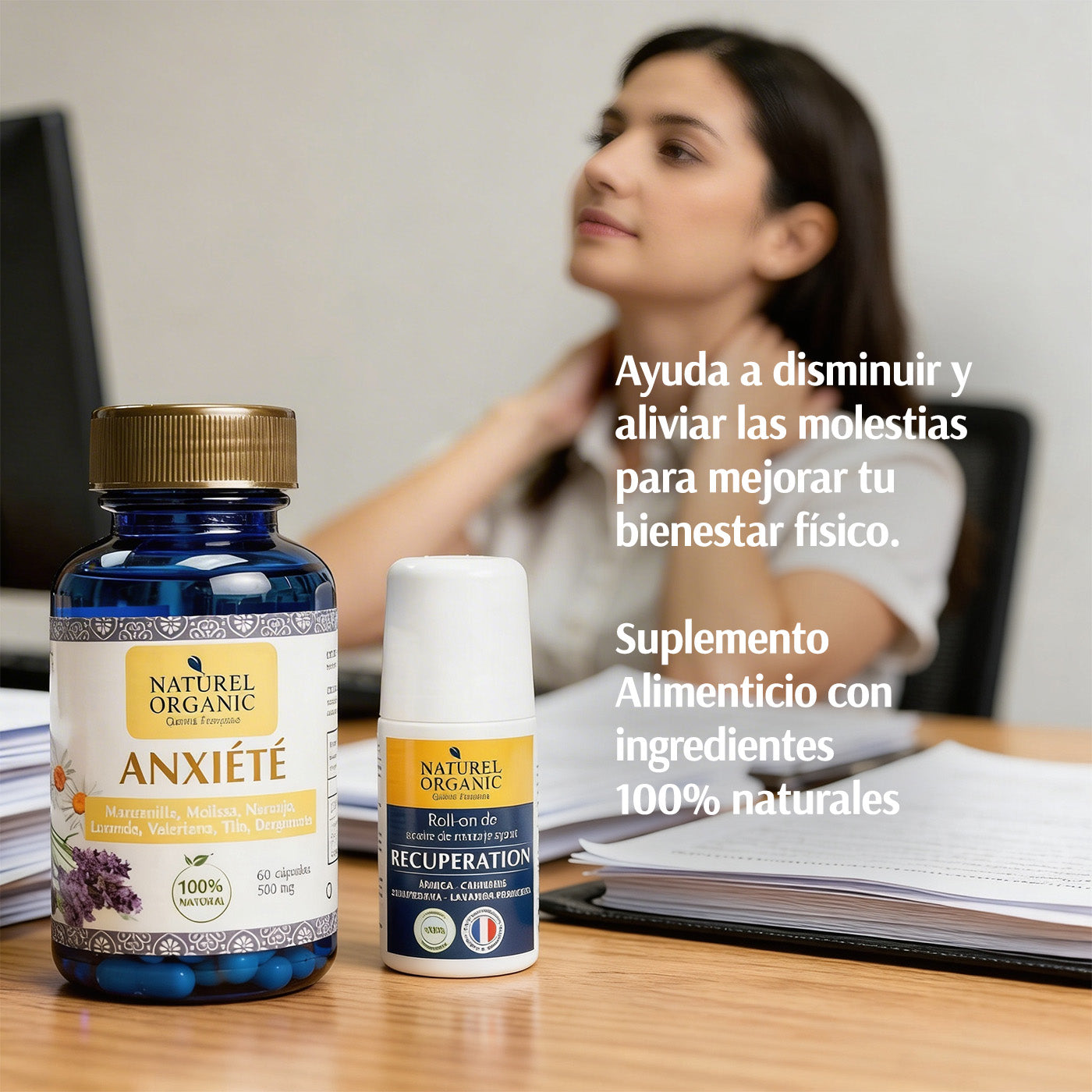 Pack tención muscular