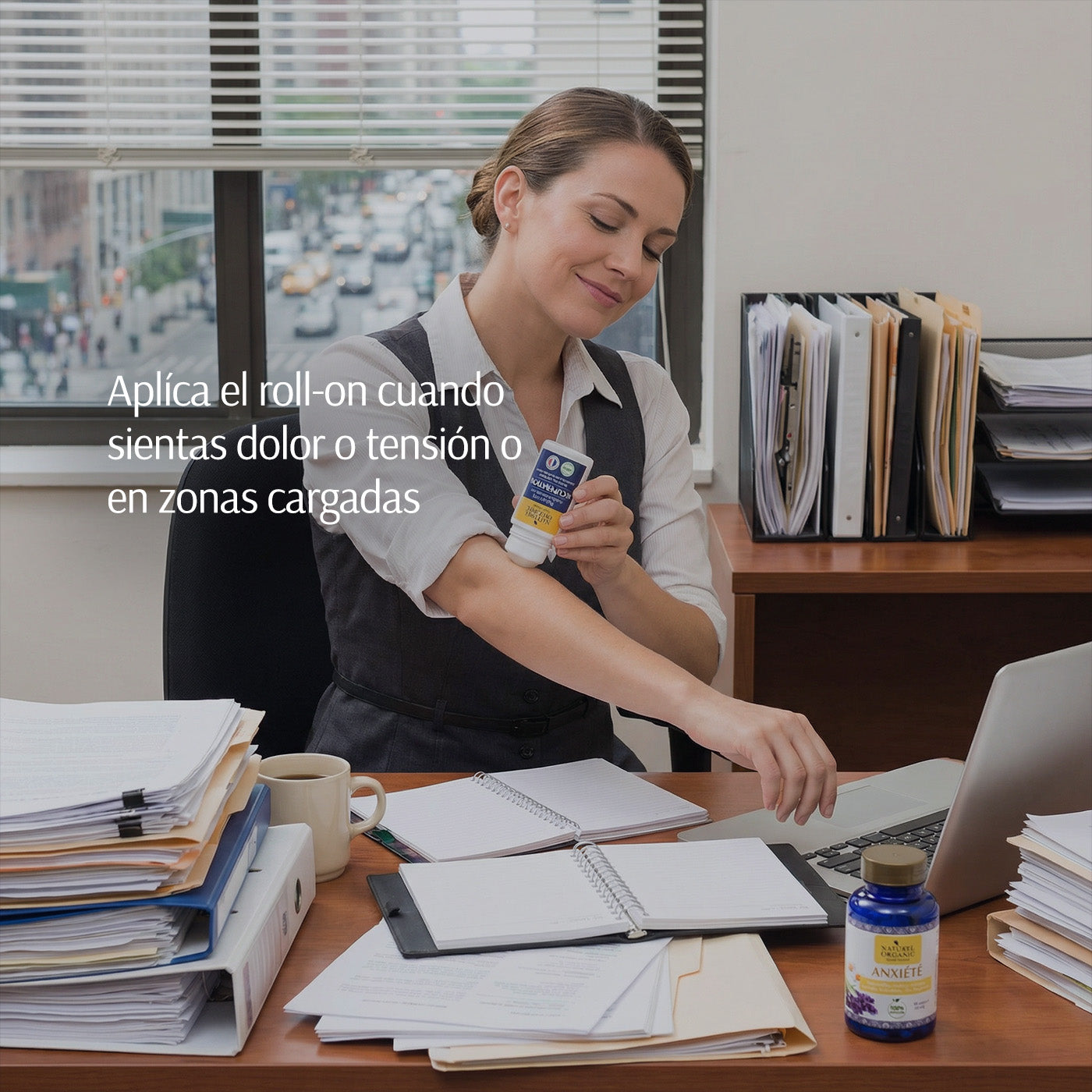 Pack tención muscular