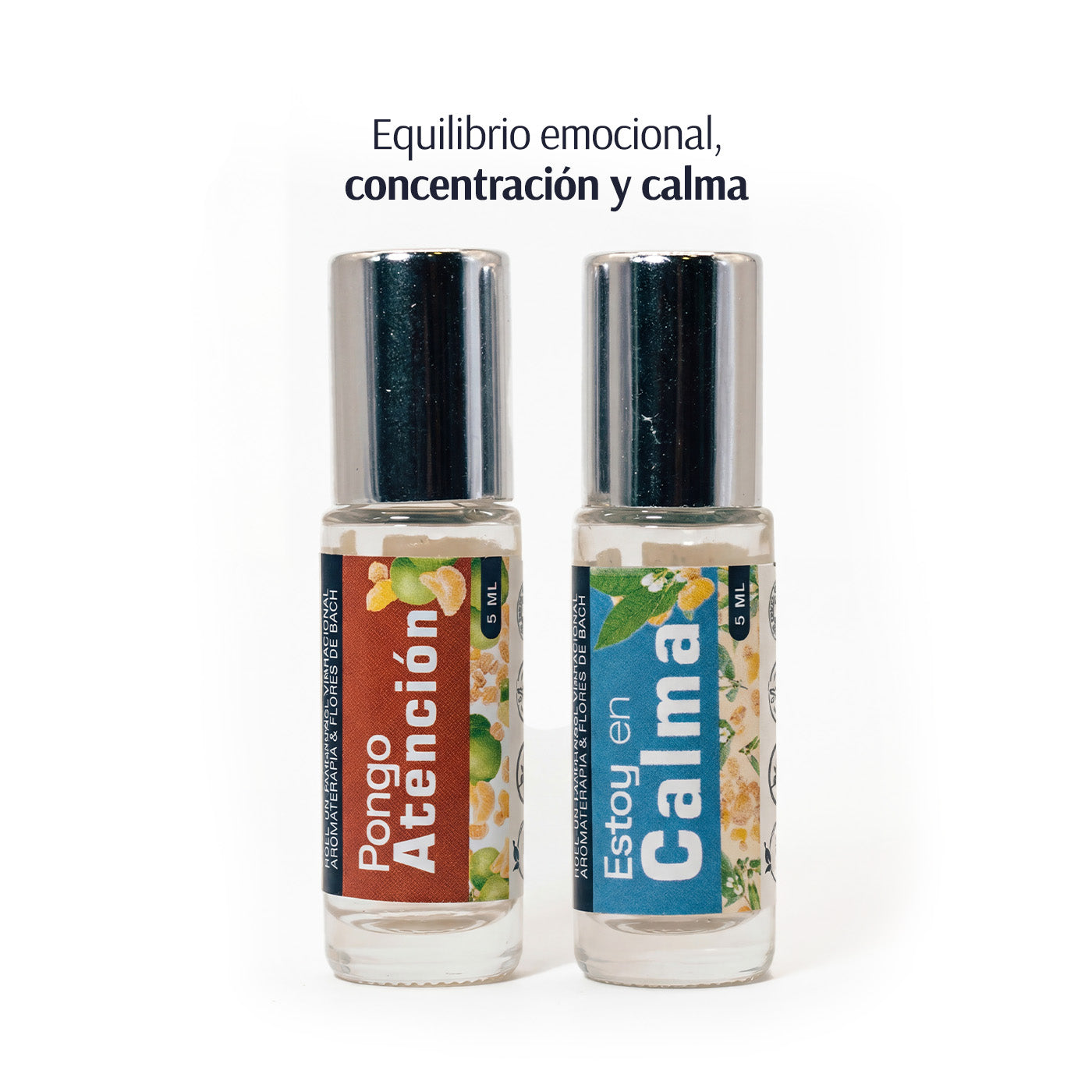 Pack atención y calma