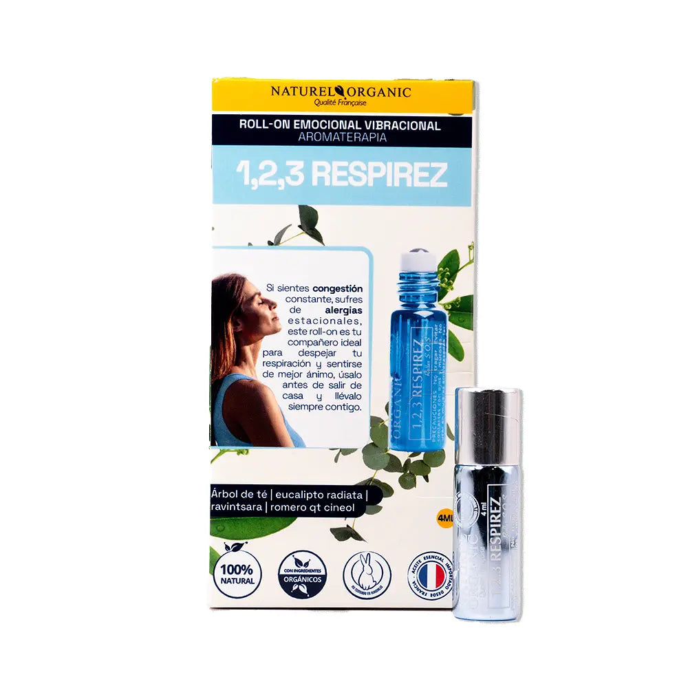 Roller SOS 123 Respirez 4Ml- Respiración Y Alergias