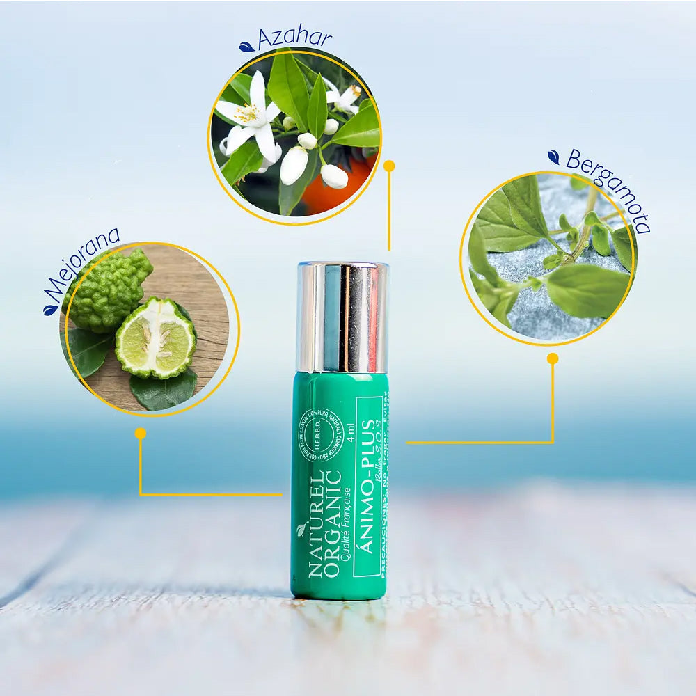 Roller SOS Ánimo Plus 4Ml - Levanta El Ánimo