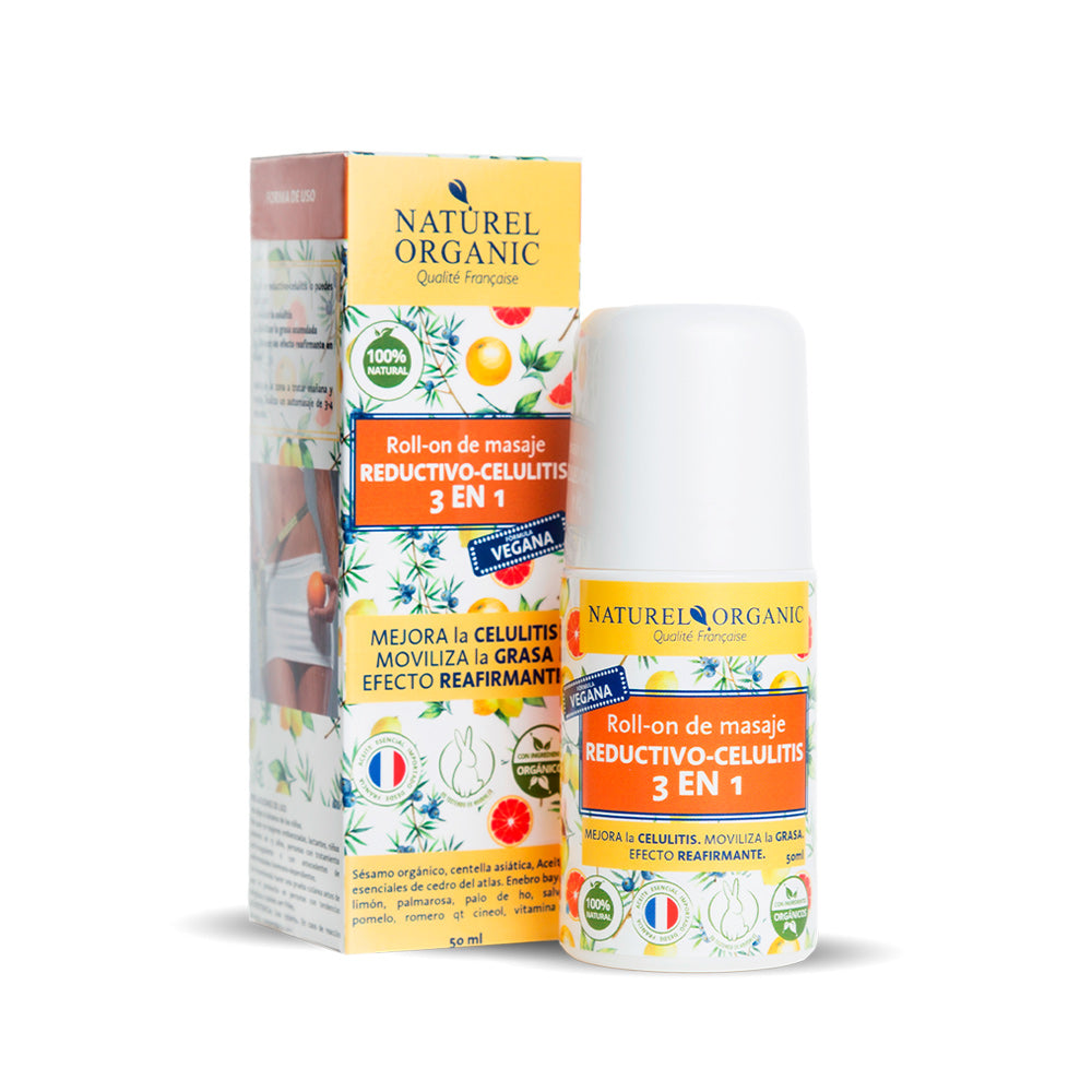 Roll On Masaje Reductivo Celulitis 3 En 1 50Ml