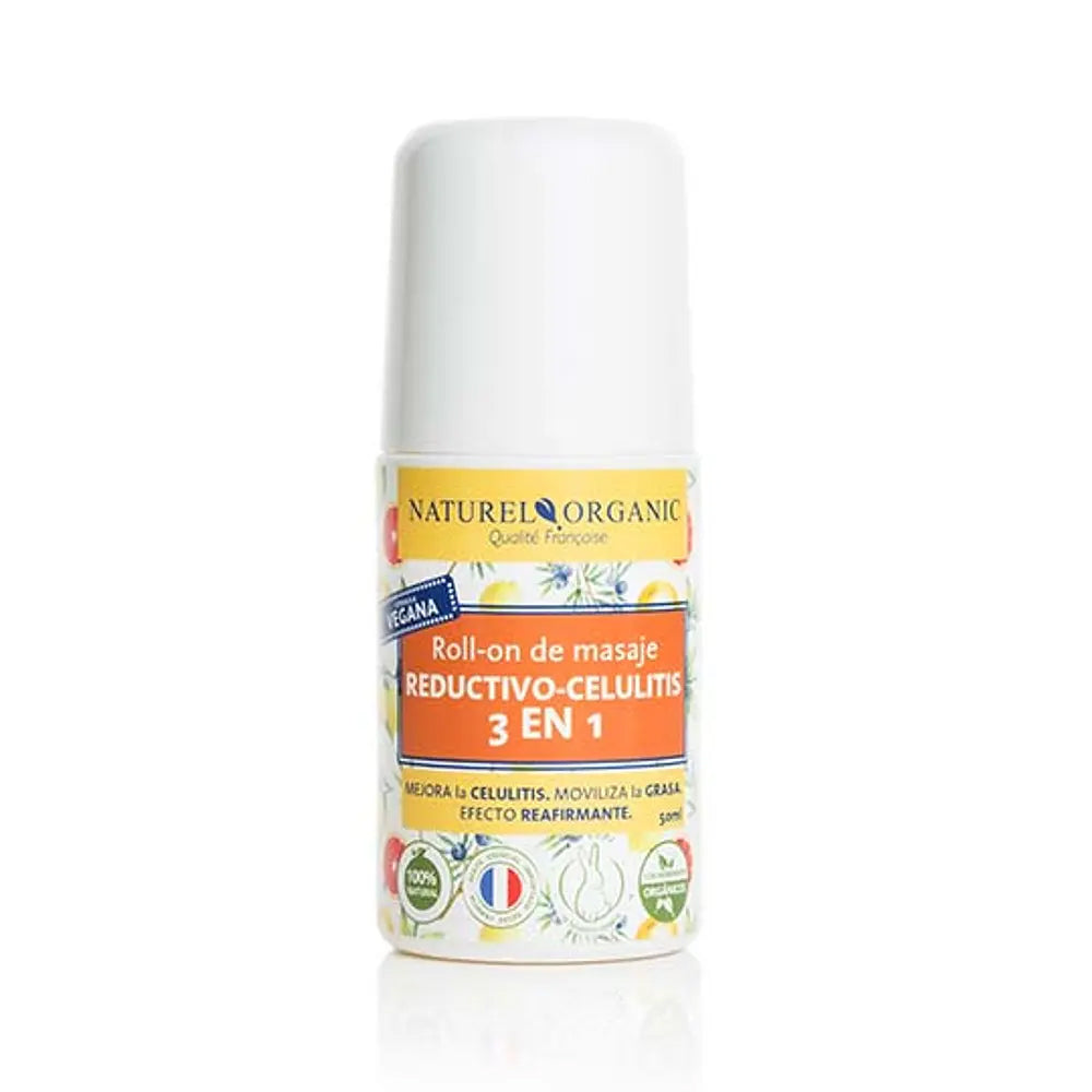 Roll On Masaje Reductivo Celulitis 3 En 1 50Ml