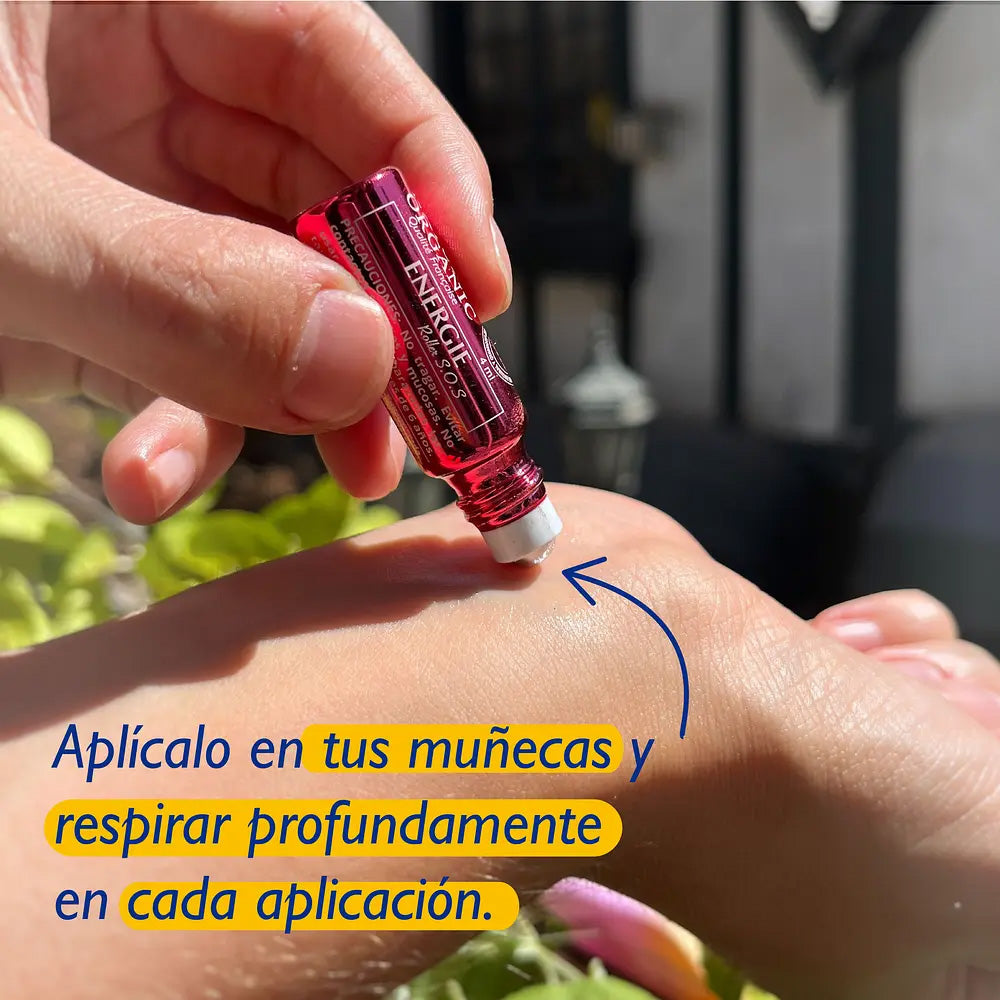 Roller SOS Energie 4Ml - Energía Y Vitalidad