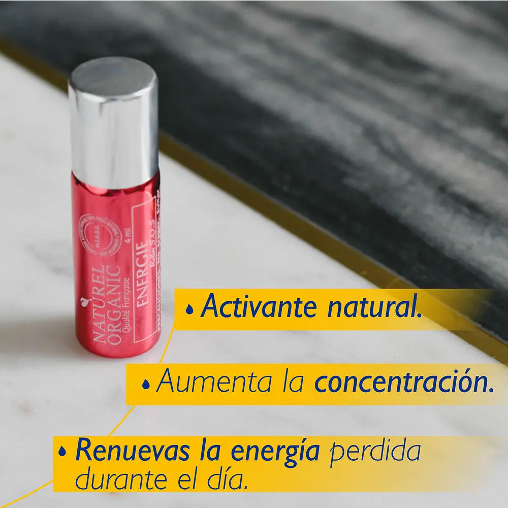 Roller SOS Energie 4Ml - Energía Y Vitalidad