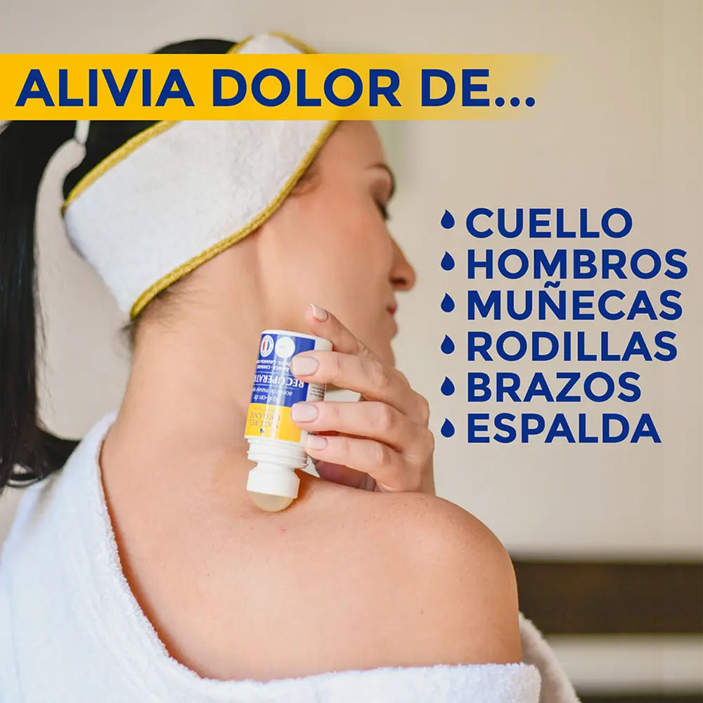 Roll On Masaje Sport 50Ml- Articulación Y Músculos