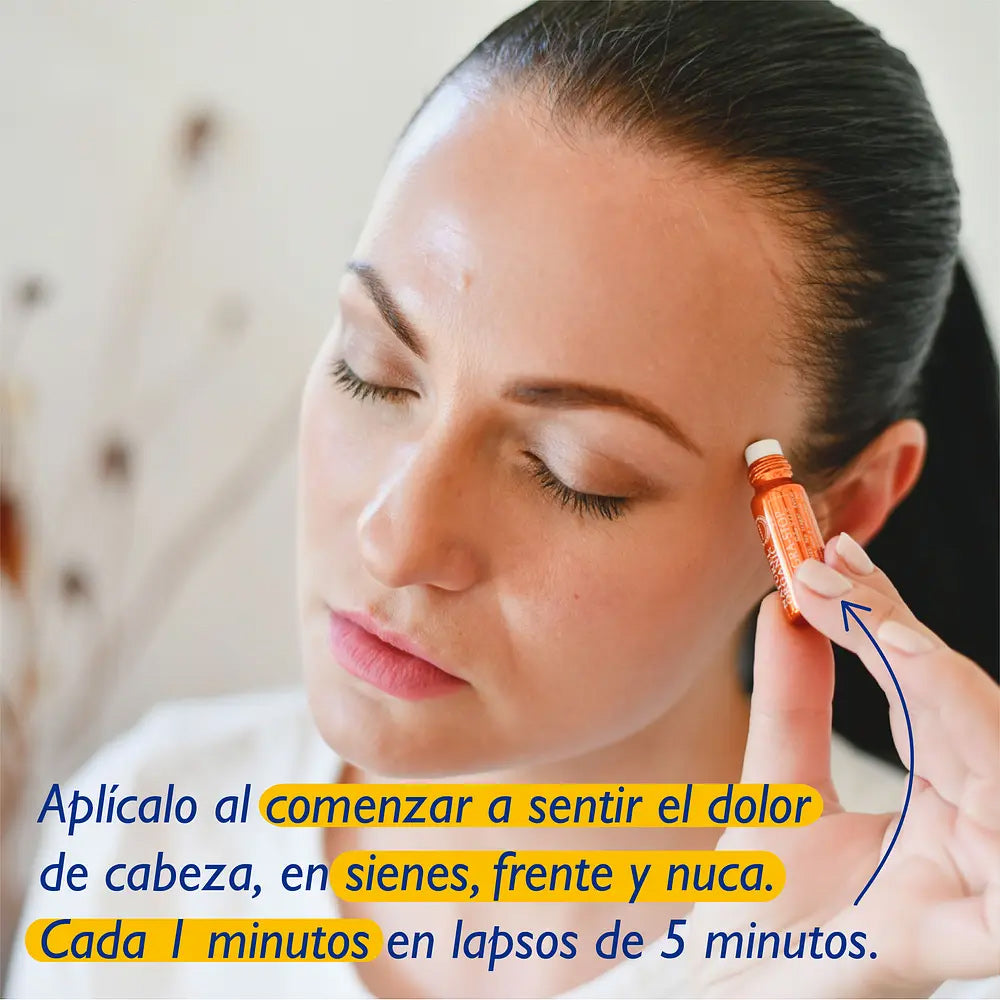 Roller SOS Migra Stop 4Ml - Alivio Dolor Cabeza