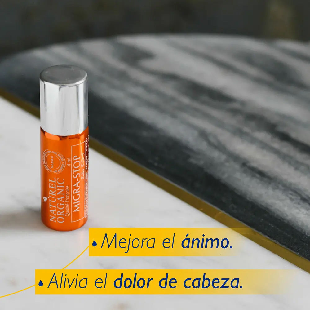 Roller SOS Migra Stop 4Ml - Alivio Dolor Cabeza