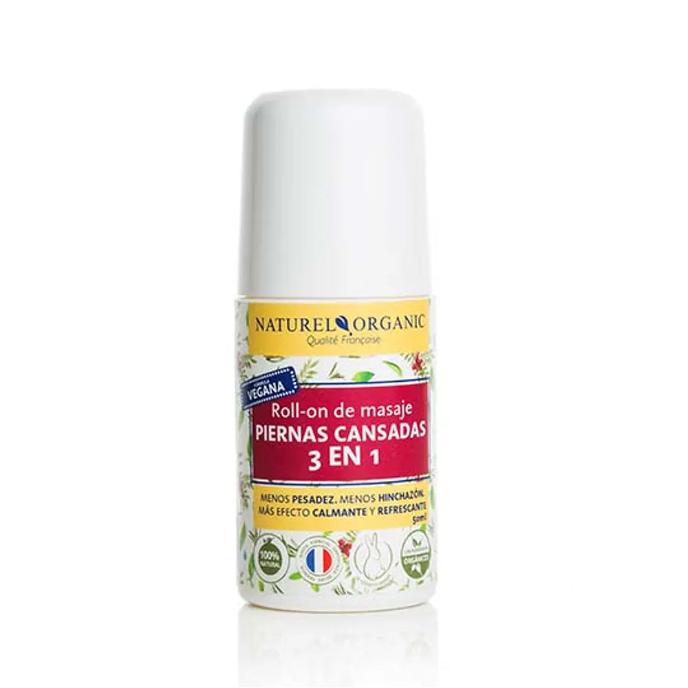 Roll On Masaje Piernas Cansadas 3 En 1 50Ml