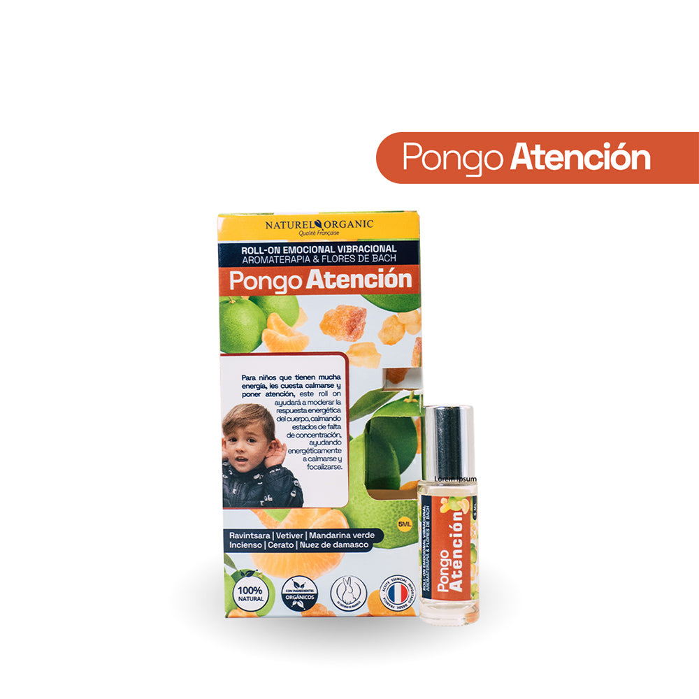 Rollon Niños Pongo Atención 5Ml- Hiperactividad Y Concentración