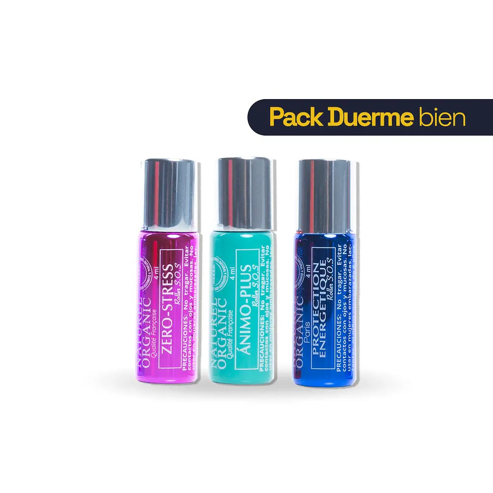 Pack Duerme Bien- ¿Te Cuesta Dormir?