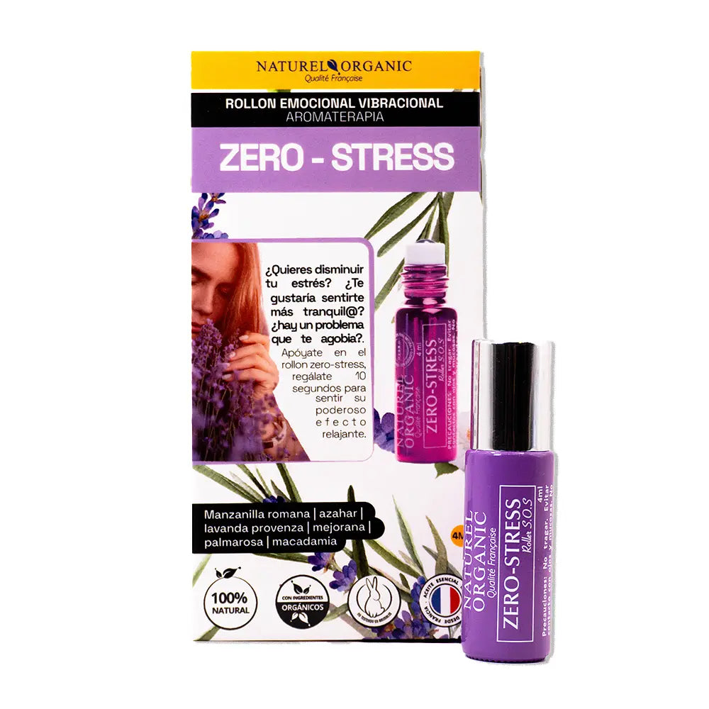 Roller SOS Zero Stress 4Ml - Ansiedad Y Estrés