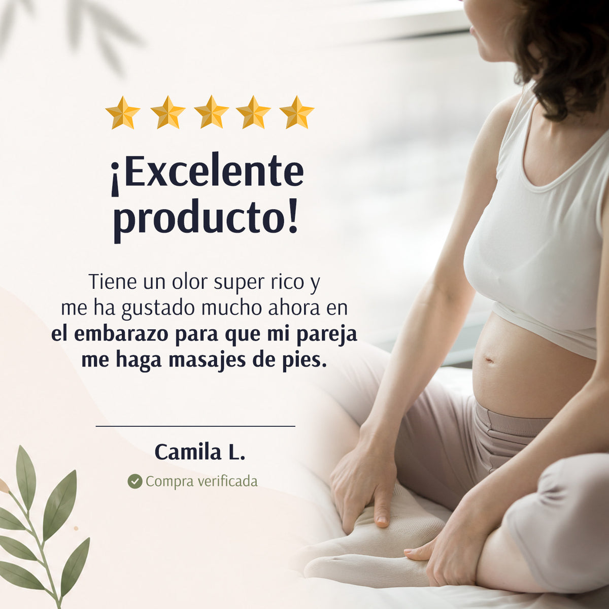 Roll-on de masaje piernas cansadas 50ml
