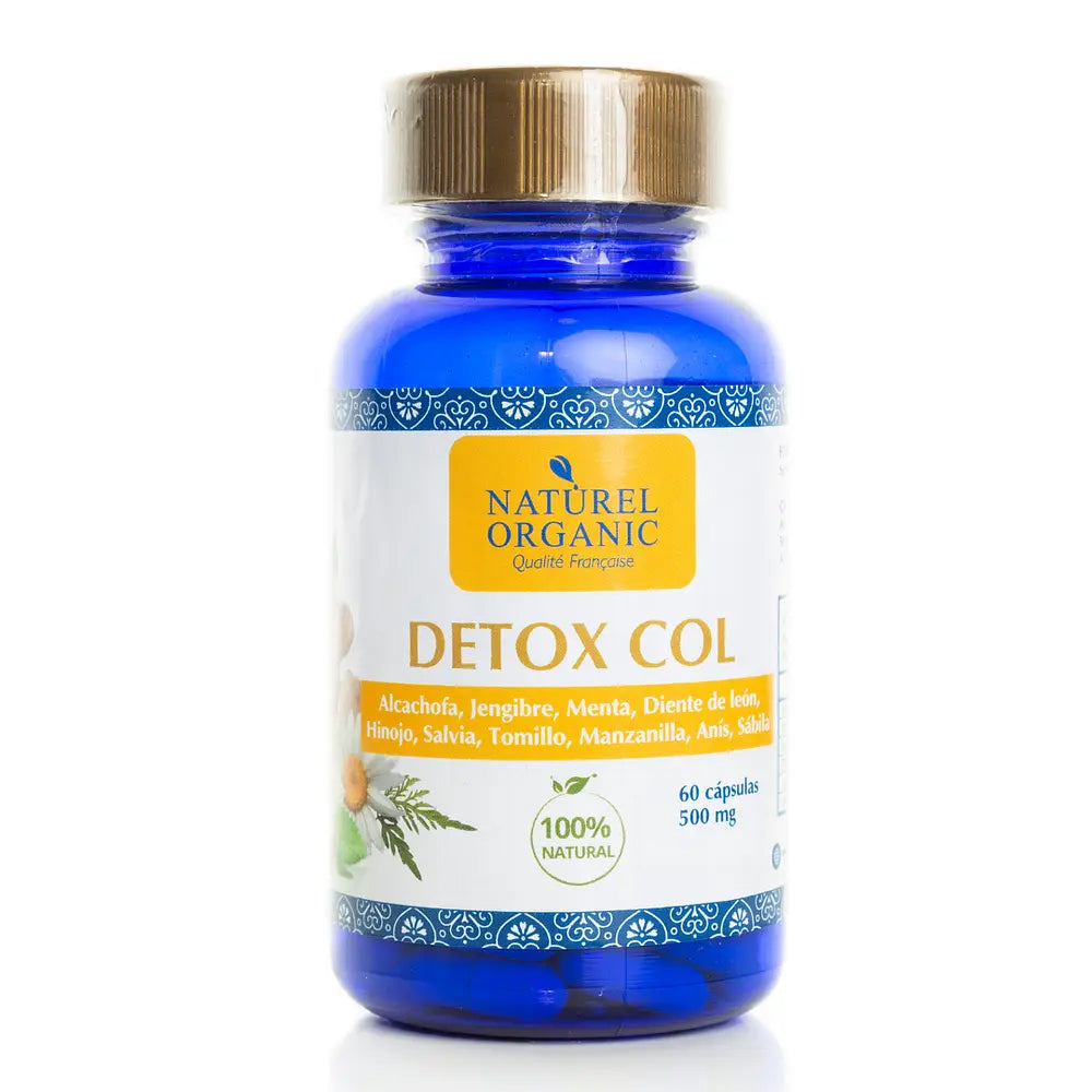 Detox Col Complexe 60Caps. - Colon irritable – Naturel Organic