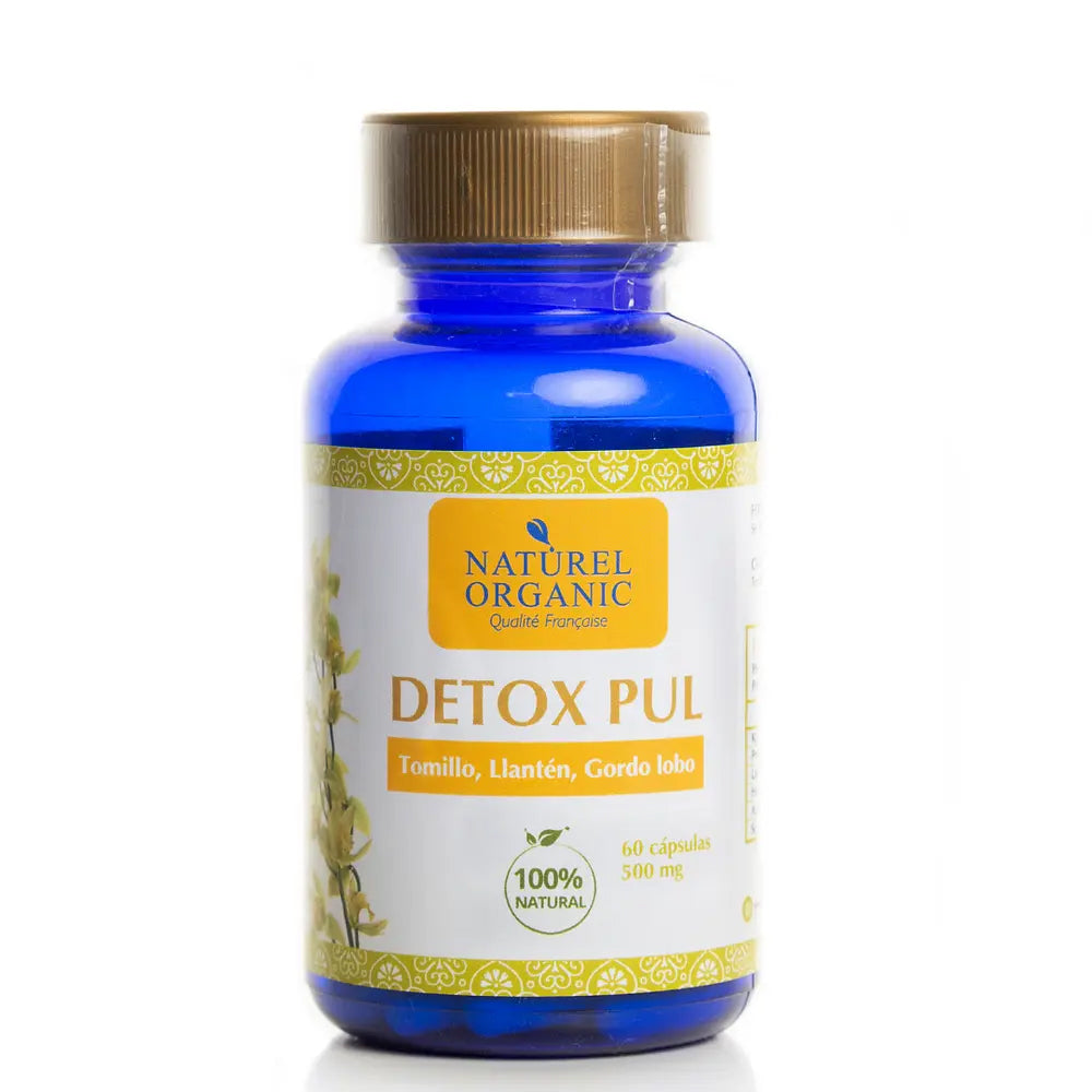 Suplemento Alimenticio Detox Pul - 60Caps