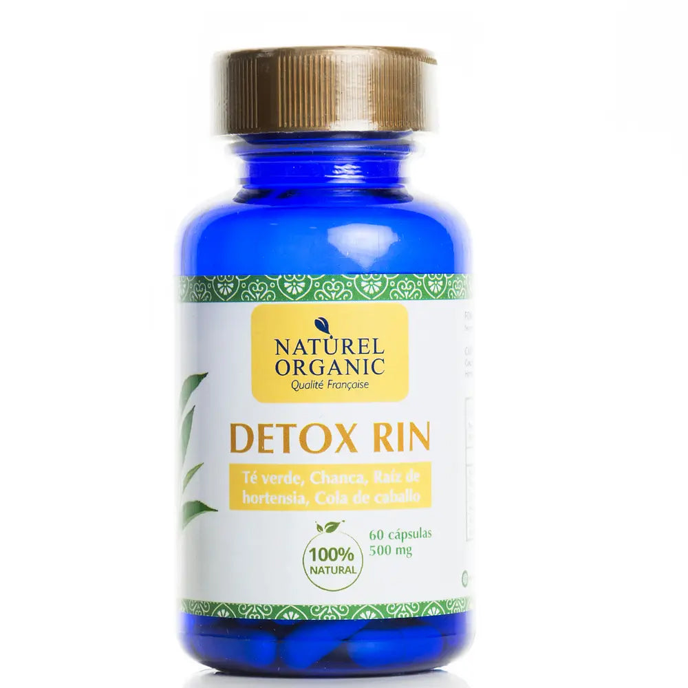 Suplemento Alimenticio Detox Rin - 60Caps