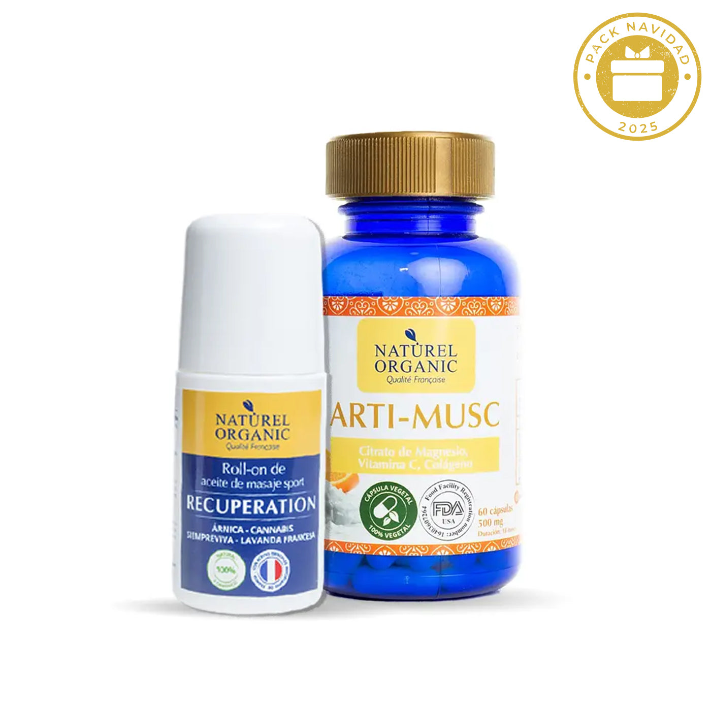 Pack adulto: dolor- músculos y articulaciones