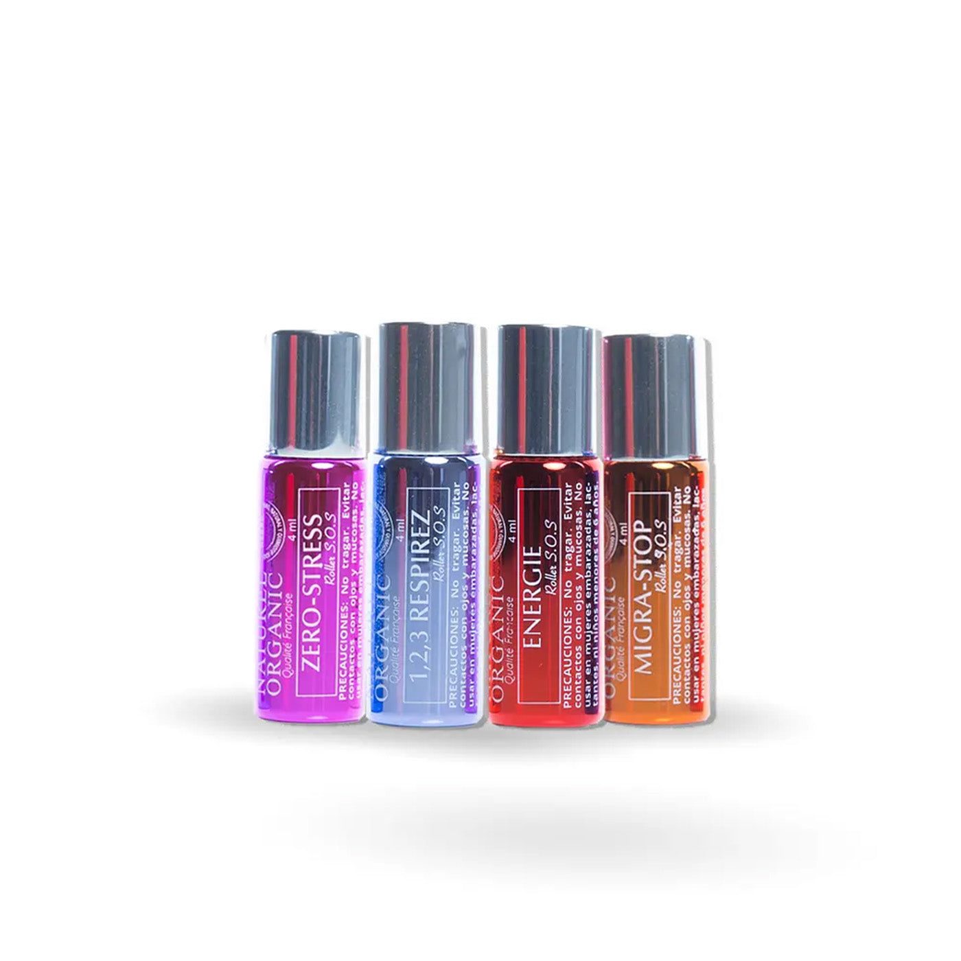 Pack escudo diario 4 en 1- Estrés•Dolor•Energía