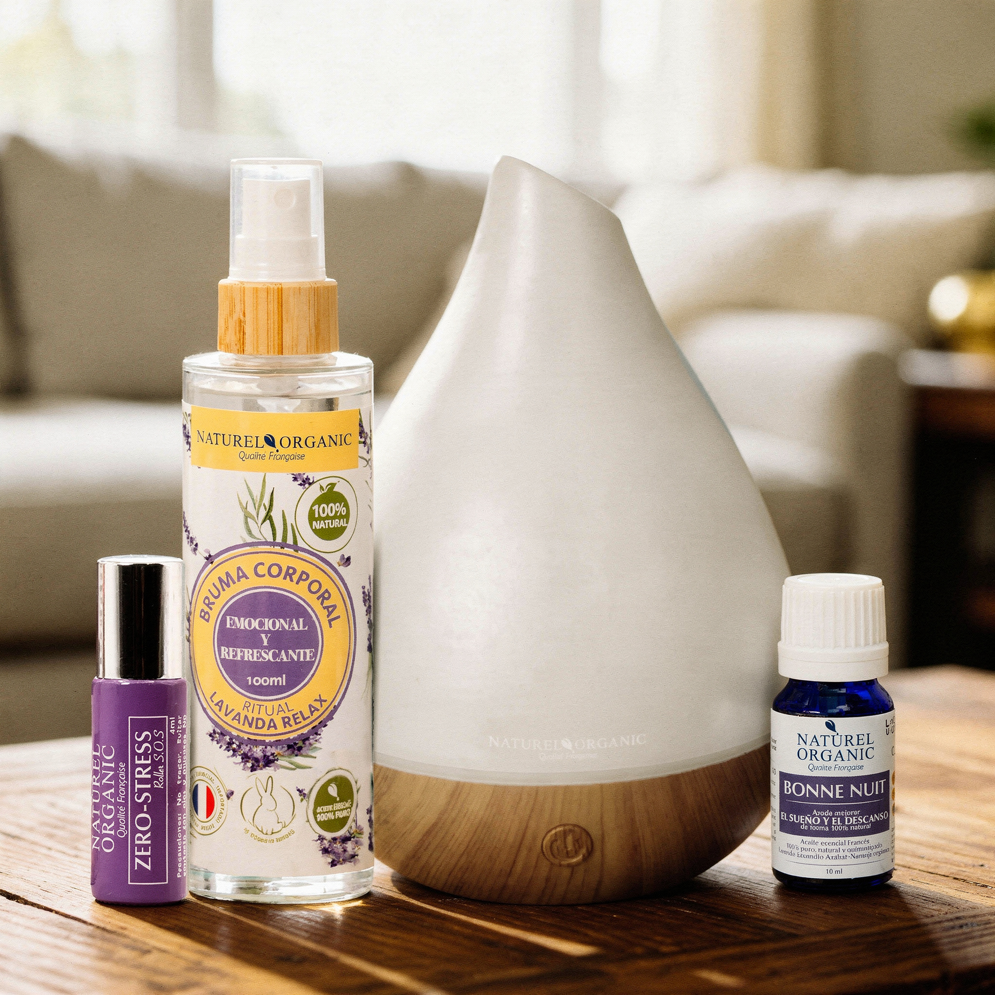Pack Ritual Sueño & Relajación