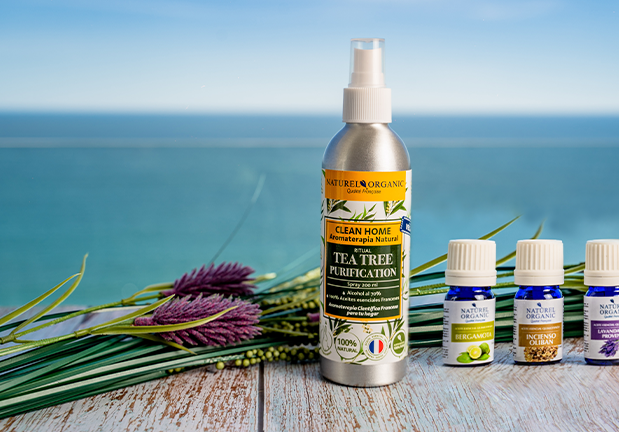 ¿Cómo limpiar tu casa con aceites esenciales?