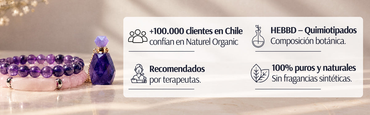 Joyas de piedras naturales