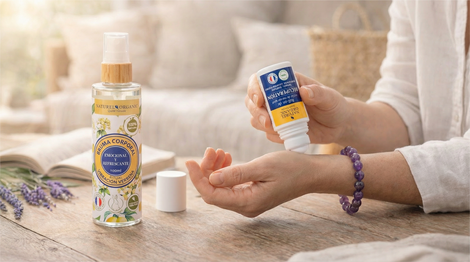 Rutinas naturales para aliviar el cuerpo