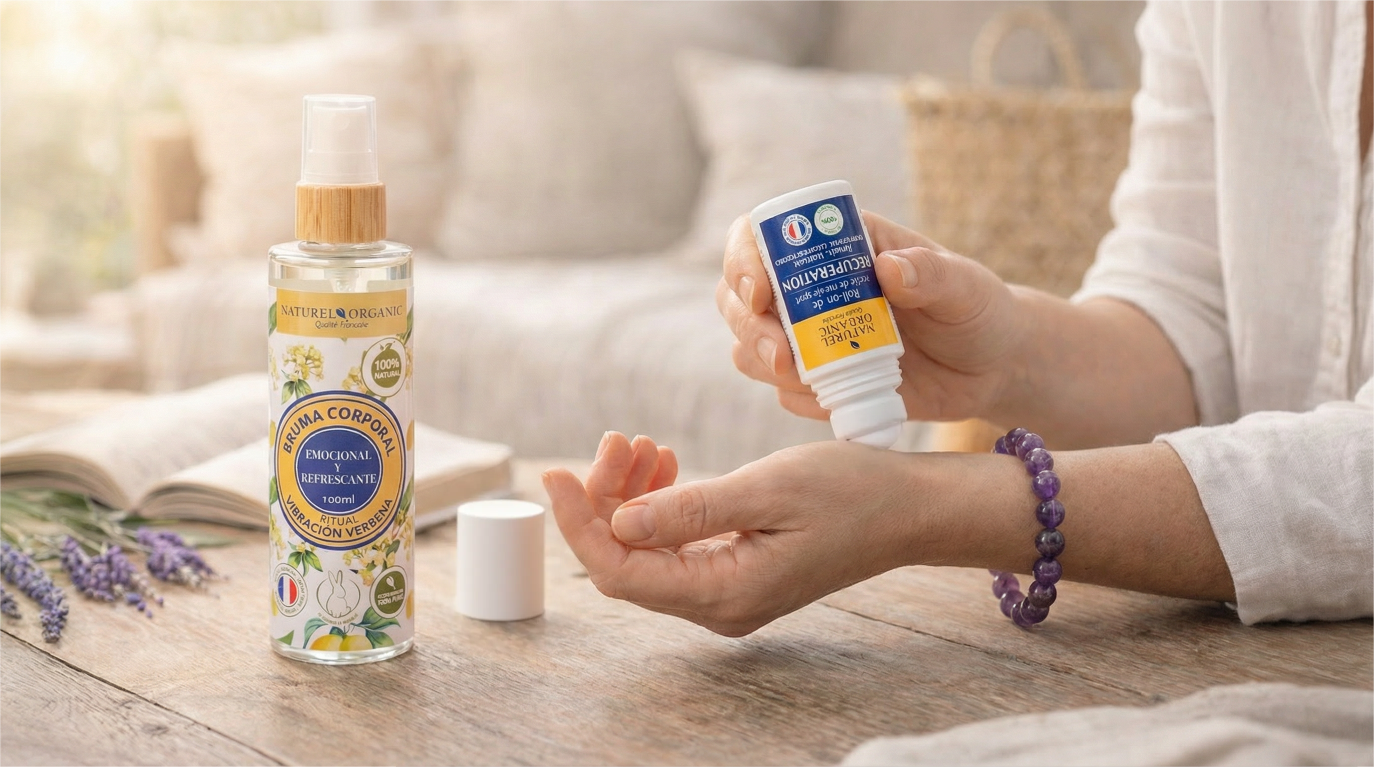 Rutinas naturales para aliviar el cuerpo