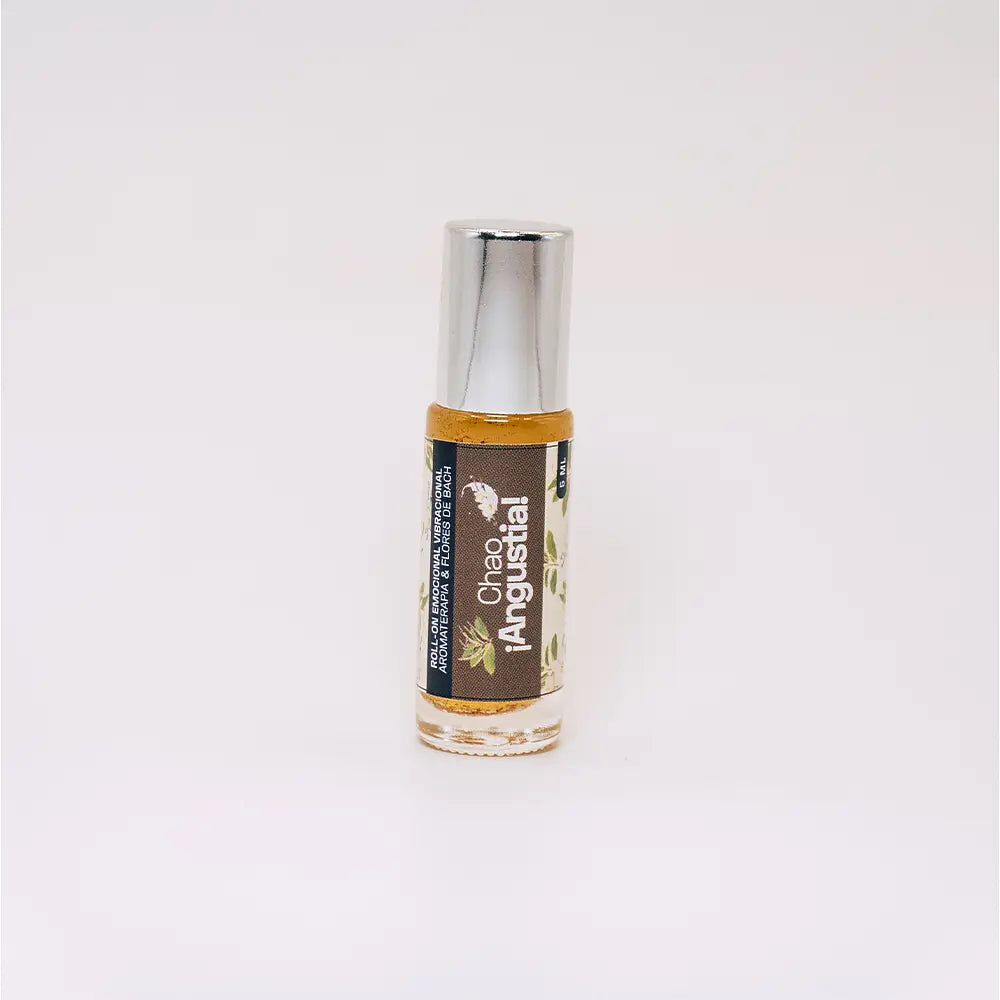 Roll On Chao Angustia (Vainilla) Aromaterapia Y Flores De Bach (Vainilla)