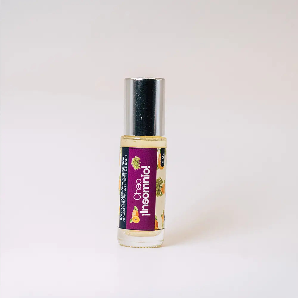 Roll On Chao Insomnio Aromaterapia Y Flores De Bach5Ml