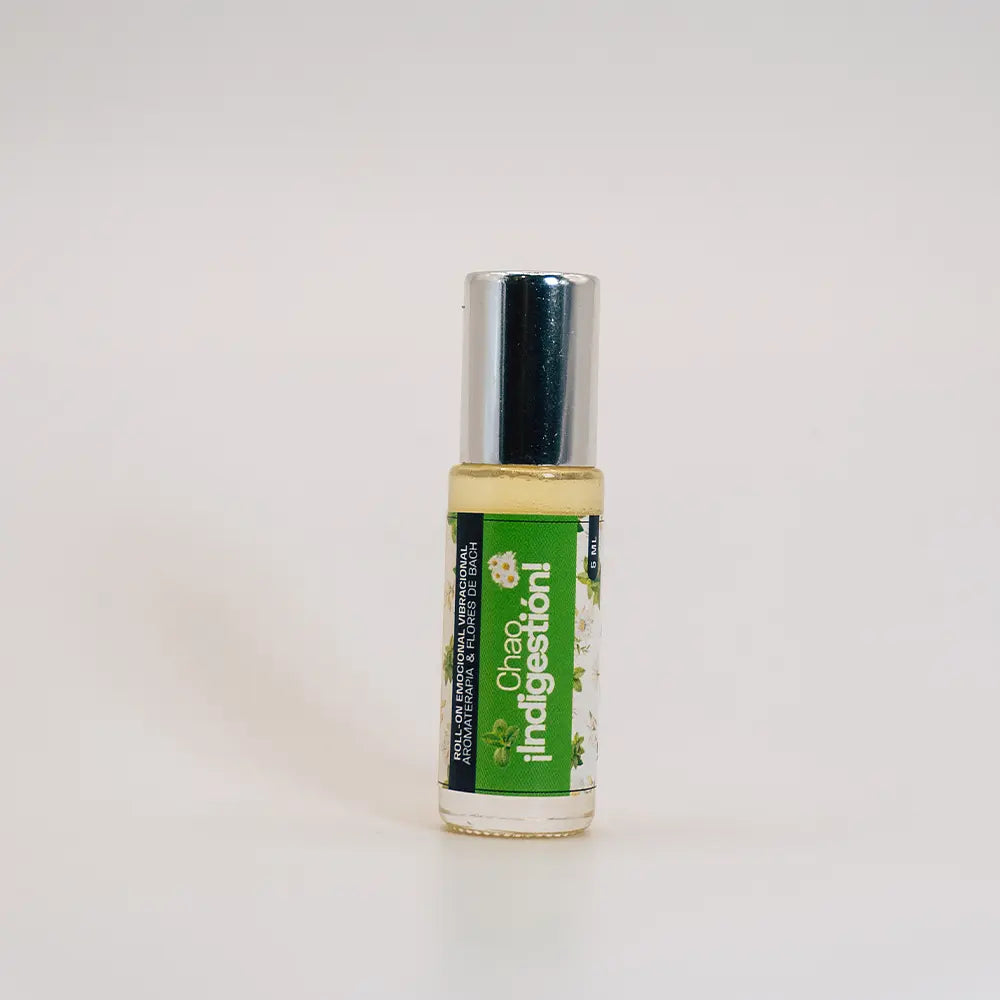 Roll On Chao Indigestión Aromaterapia Y Flores De Bach 5Ml