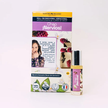 Roll On Chao Nervios (Neroli)  Aromaterapia Y Flores De Bach 5Ml