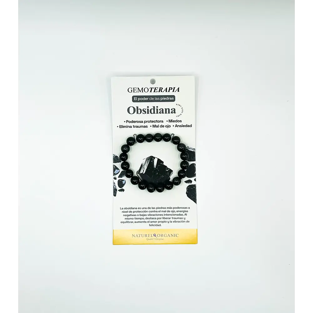 Joya Pulsera Kids Obsidian