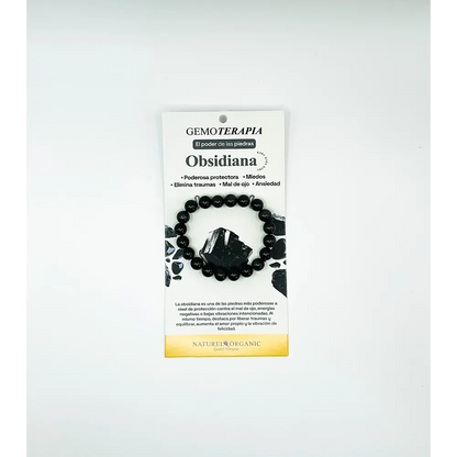 Joya Pulsera Kids Obsidian