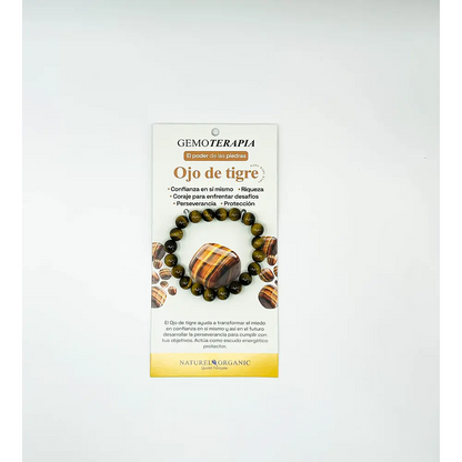 Joya Pulsera Kids Ojo De Tigre