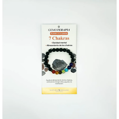 Joya Pulsera Tradicional Chakra Lava
