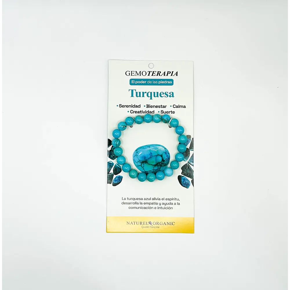 Joya Pulsera Tradicional Turqueza