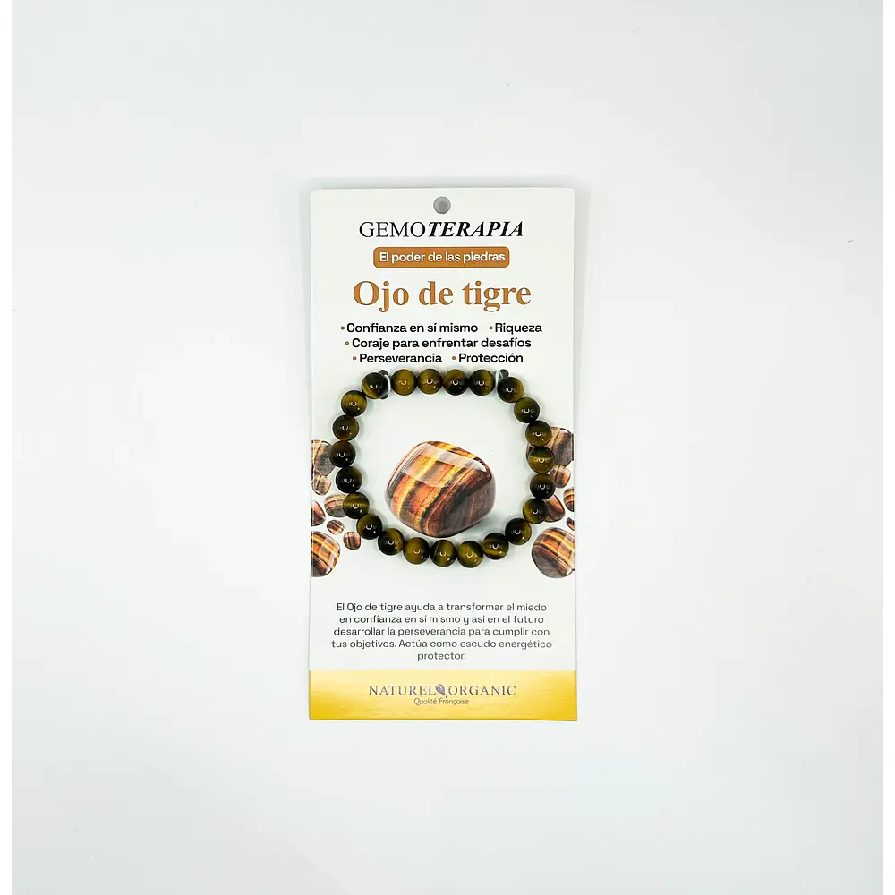 Joya Pulsera Tradicional Ojo De Tigre