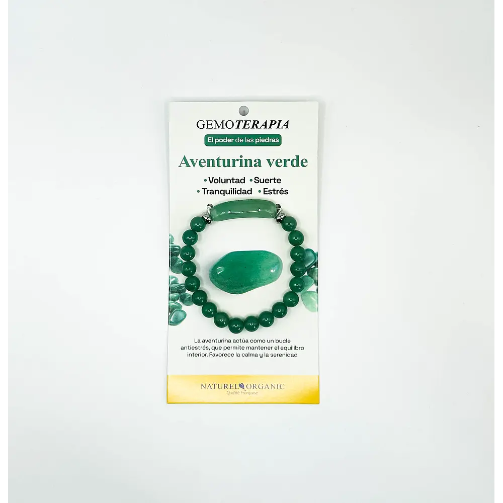 Joya Pulsera Mujer Aventurina