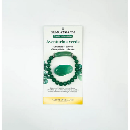 Joya Pulsera Mujer Aventurina