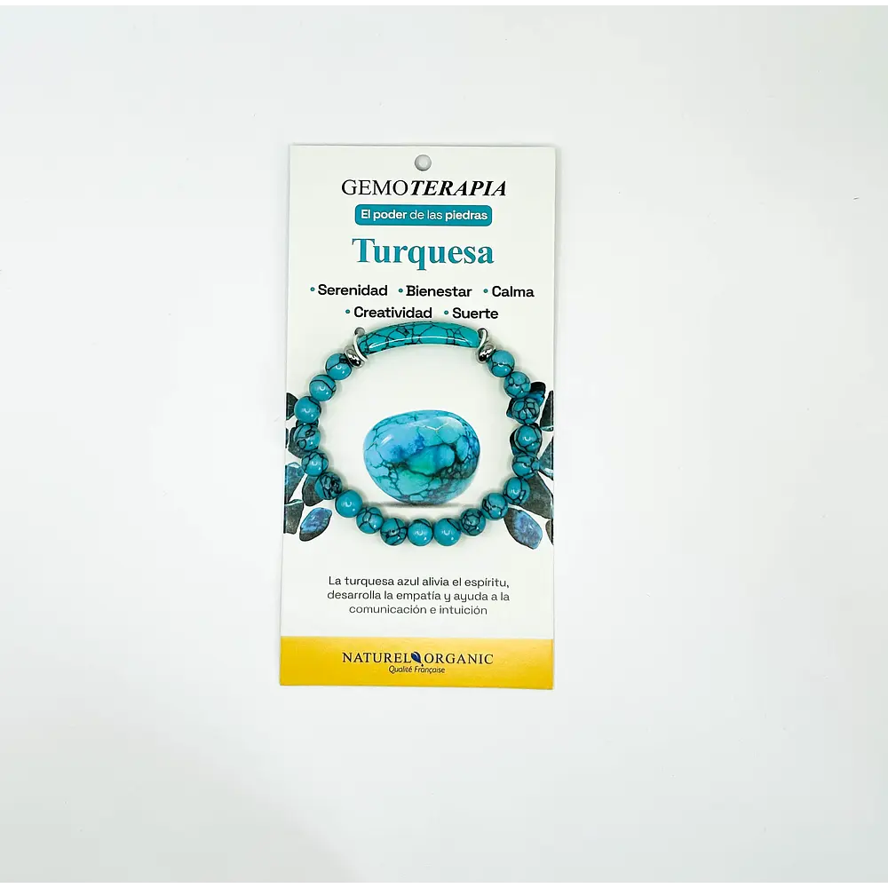 Joya Pulsera Mujer Turquesa