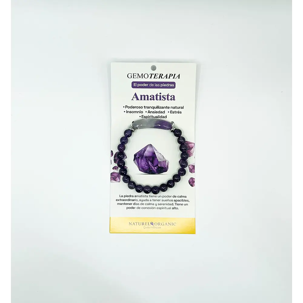 Joya Pulsera Mujer Amatista