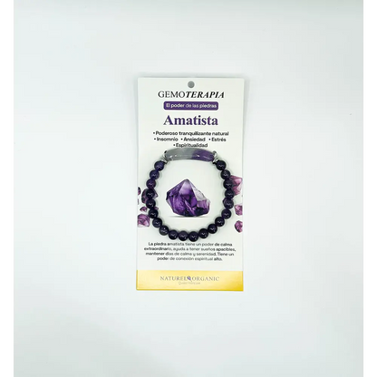 Joya Pulsera Mujer Amatista