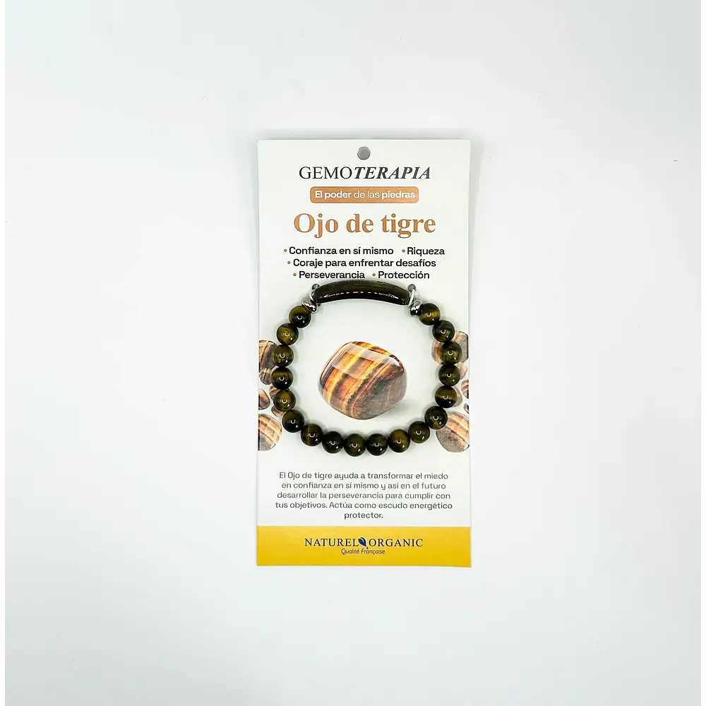 Joya Pulsera Mujer Ojo De Tigre