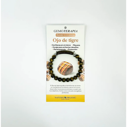 Joya Pulsera Mujer Ojo De Tigre