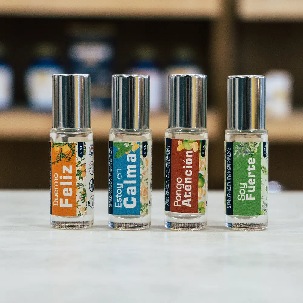 Pack Niño feliz• 4 soluciones con Flores de Bach