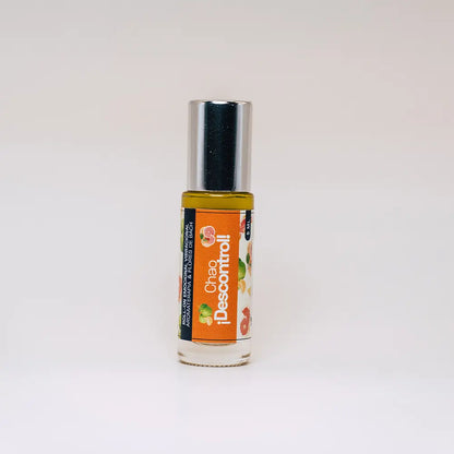 Roll On Chao Descontrol Aromaterapia Y Flores De Bach 5Ml