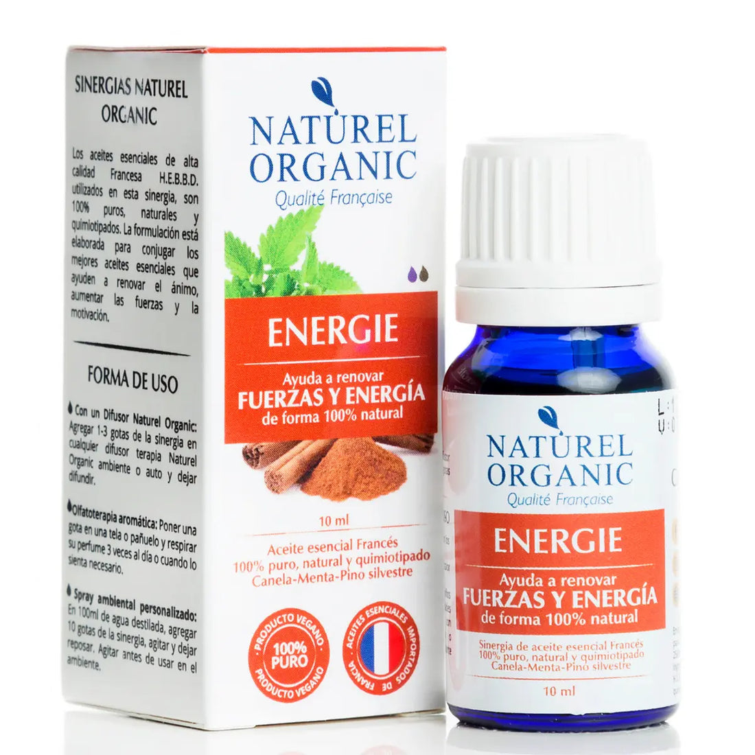 Sinergia Aromaterapia Energie 10Ml