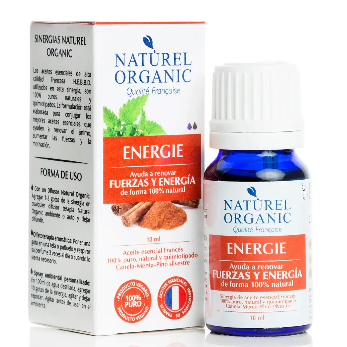 Sinergia Aromaterapia Energie 10Ml