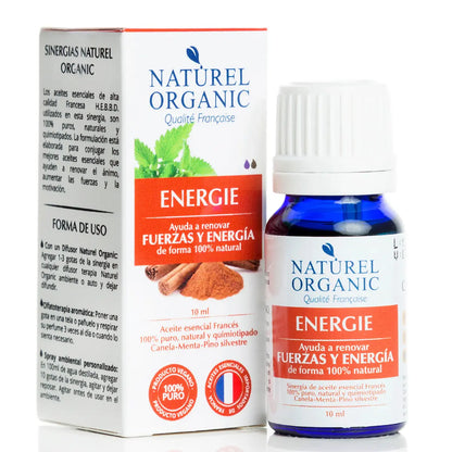 Sinergia Aromaterapia Energie 10Ml