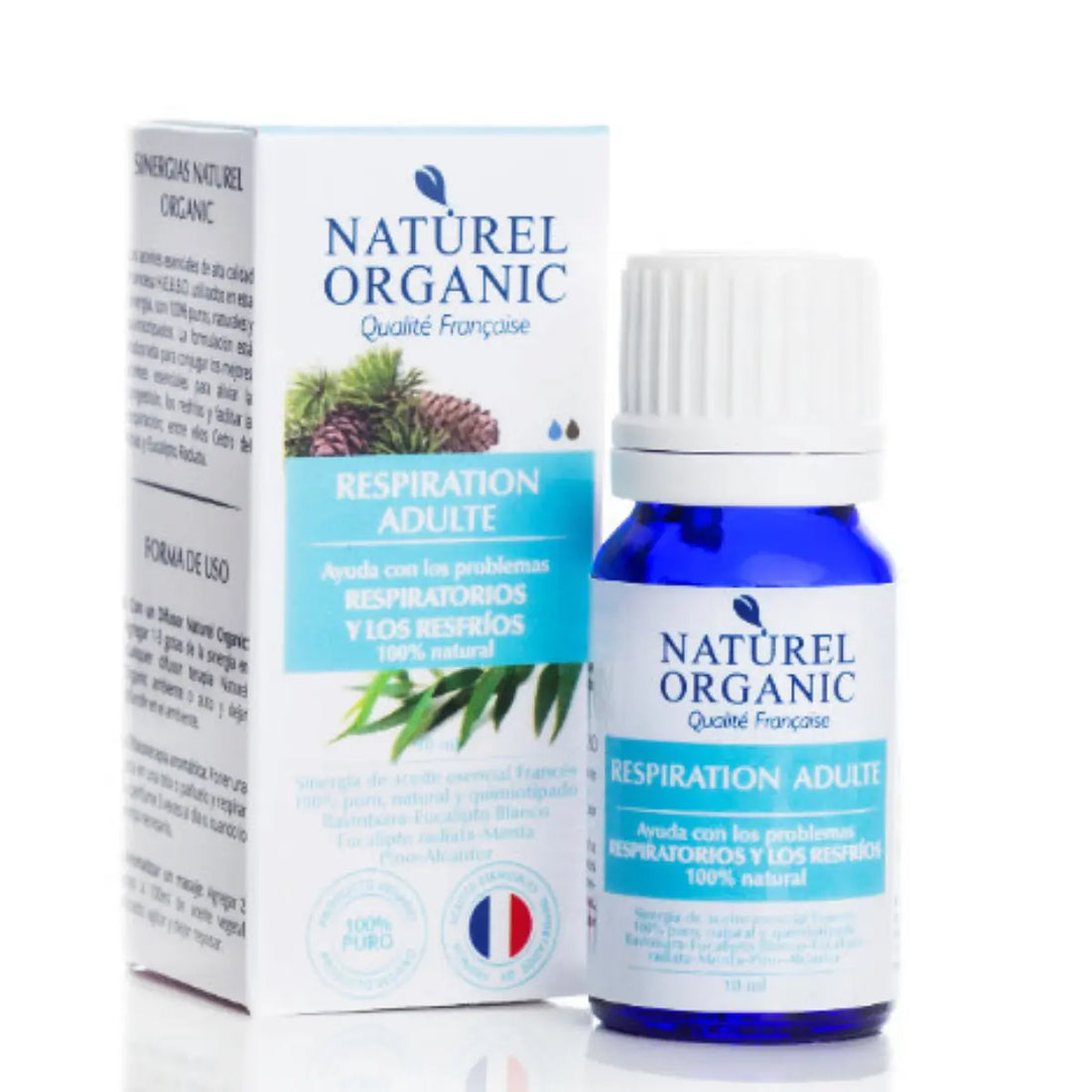 Sinergia Respiración Y Resfríos- Respiration Adulte 10Ml